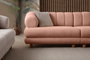 Atelier Del Sofa Gloria - Powder Sofá de 3 Plazas